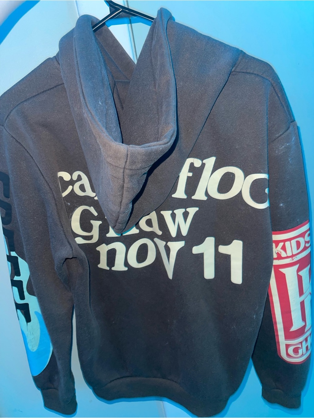 Lucky Me I See Ghost Graphic Hoodie❤️ - Picture 2 of 4
